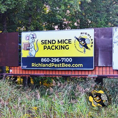 Richland Pest and Bee Control, established in 1974, remains one of the longest-running family-owned and operated pest control businesses in CT. . Richland pest and bee control reviews